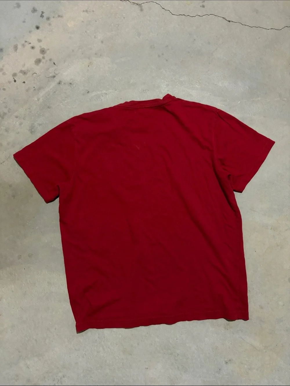 Vintage J. Crew Red Short Sleeve Shirt